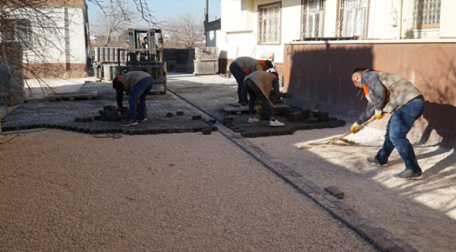 Haliliye'de Hummalı Yol Çalışmaları Merkez Ve Kırsal Mahallelerde Sürüyor 