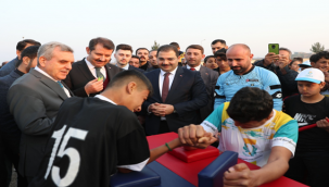 Haliliye'de Köylerarası Spor Müsabakasında Ödüller Verildi