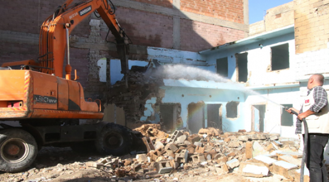 Haliliye'de Riskli, Metruk Ve Kaçak Yapıya Yer Yok