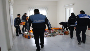 Haliliye'de Son Kullanma Tarihi Geçmiş Ürünler İmha Edildi