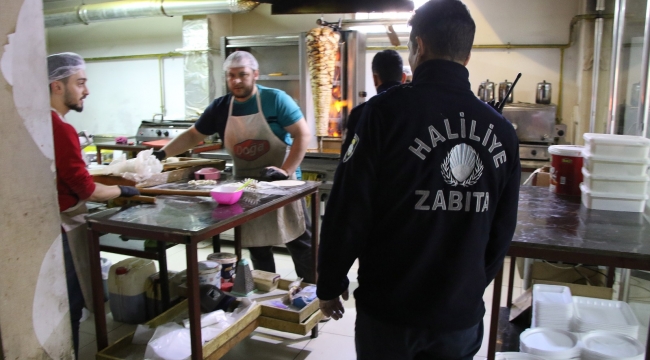HALİLİYE ZABITASINDAN İŞLETMELERE KALİTE DENETİMİ