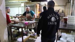 HALİLİYE ZABITASINDAN İŞLETMELERE KALİTE DENETİMİ