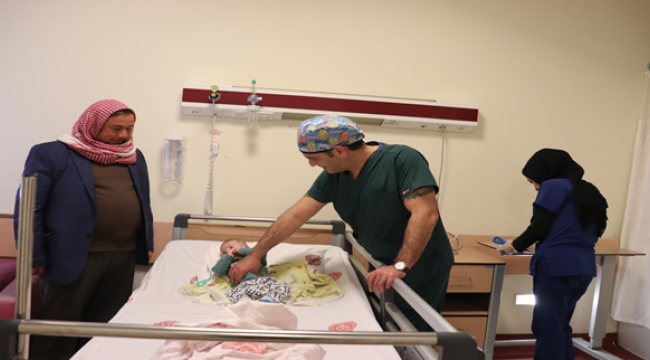 Harran Üniversitesi Hastanesi'nde Başarılı Operasyon