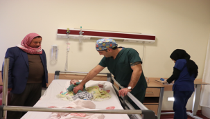 Harran Üniversitesi Hastanesi'nde Başarılı Operasyon