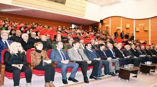 Harran Üniversitesi'nde Tarım Öğretiminin 177. Yılı Kutlandı