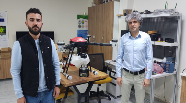 Harran Üniversitesi Teknokentte Geliştirilen Dronlar Üreticilerin Hizmetine Sürülüyor