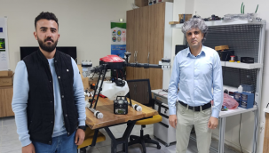 Harran Üniversitesi Teknokentte Geliştirilen Dronlar Üreticilerin Hizmetine Sürülüyor