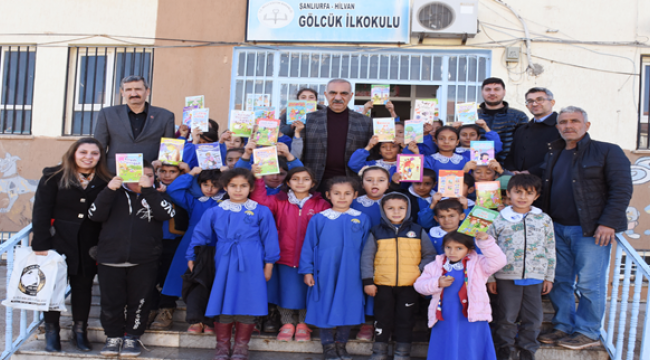Hilvan Belediyesi'nden Eğitim Kaynakları Desteği