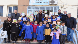 Hilvan Belediyesi'nden Eğitim Kaynakları Desteği