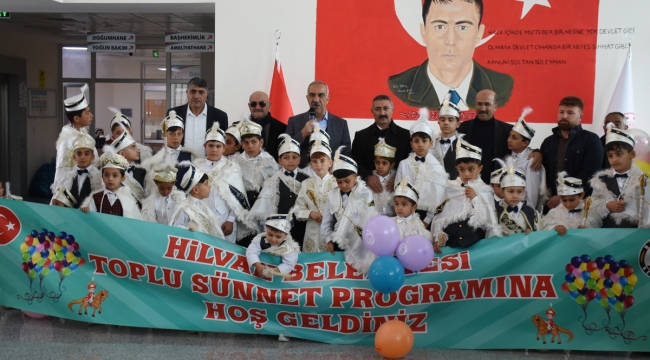  Hilvan Belediyesi'nden Toplu Sünnet