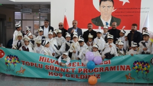  Hilvan Belediyesi'nden Toplu Sünnet