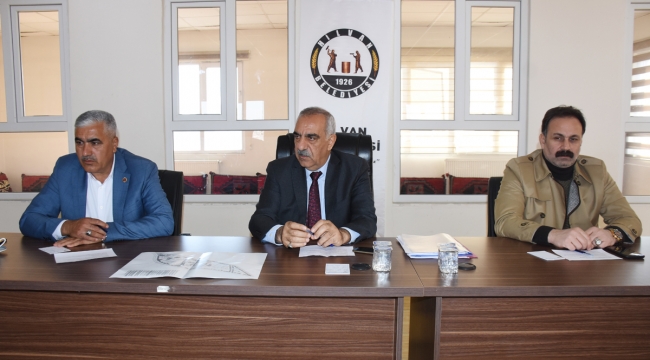 Hilvan'da Yeni Yılın İlk Meclis Toplantısı Yapıldı