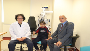 HRÜ Hastanesinden İlk Nistagmus (Göz Titremesi) Ameliyatı Gerçekleştirildi