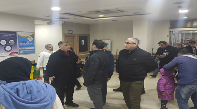 İl Sağlık Müdürü Gülüm Gece hastane acil servislerini ziyaret etti
