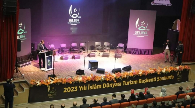 İslam Dünyası Turizm Başkenti Şanlıurfa tanıtım toplantısı yapıldı