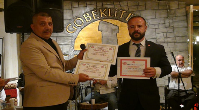 İsmail Tumbul Genel başkan oldu!
