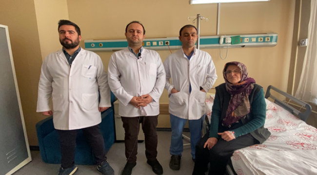 Kalp Kapağı balon yöntemiyle tedavi ediliyor