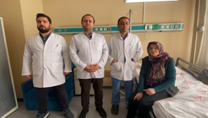 Kalp Kapağı balon yöntemiyle tedavi ediliyor