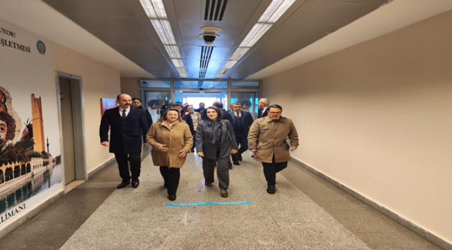 Kültür ve Turizm Bakan Yardımcısı Özgül Özkan Yavuz Şanlıurfa'da