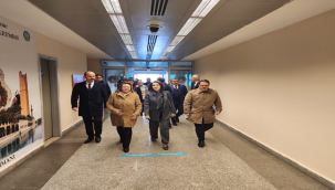 Kültür ve Turizm Bakan Yardımcısı Özgül Özkan Yavuz Şanlıurfa'da