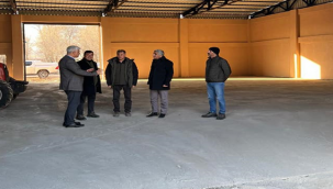 Müdür Bayıcı, GES çalışmalarını yerinde inceledi