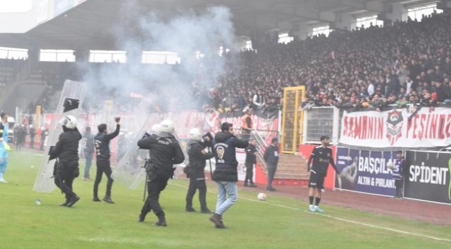 Olaylı maçta Şanlıurfaspor 3 puanı aldı