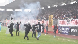 Olaylı maçta Şanlıurfaspor 3 puanı aldı