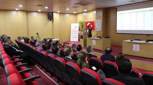 Sağlık Tesisleri 2022 Yılı Değerlendirme ve 2023 Yılı Planlama Toplantısı Yapıldı