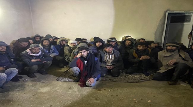 Şanlıurfa'da 101 düzensiz göçmen yakalandı