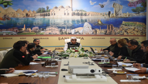 Şanlıurfa'da 2023 yılının ilk değerlendirme toplantısı yapıldı