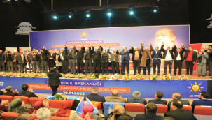 Şanlıurfa'da Ak Parti il danışma meclis toplantısı gerçekleşti!