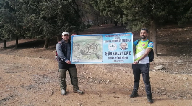 Şanlıurfa'da Alman arkeolog için yürüdüler!