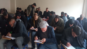 Şanlıurfa'da Avcılık Eğitim Kursu sona erdi!