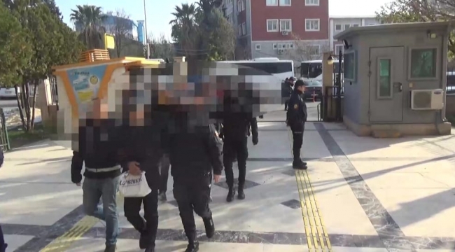 Şanlıurfa'da çalıntı araç operasyonunda, 8 tutuklama,