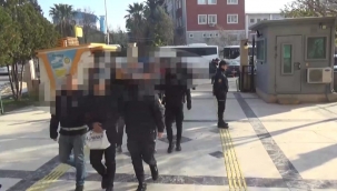 Şanlıurfa'da çalıntı araç operasyonunda, 8 tutuklama,