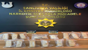 Şanlıurfa'da çok sayıda uyuşturucu madde ele geçirildi