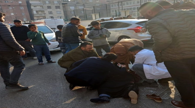 Şanlıurfa'da hafif ticari aracın çarptığı yaya öldü