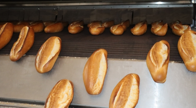 Şanlıurfa'da halk ekmeğin seri üretimine geçildi