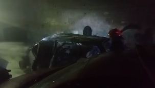 Şanlıurfa'da iş yerinde korkutan yangın