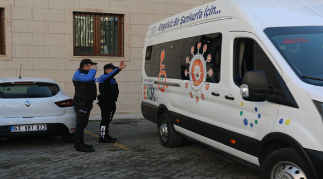 Şanlıurfa'da Özel polisler görev başında
