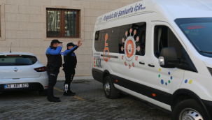 Şanlıurfa'da Özel polisler görev başında