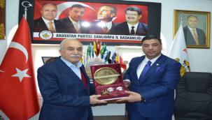 Şanlıurfa'da sürpriz ziyaret!