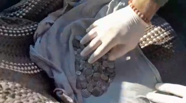 Şanlıurfa'da tarihi eser operasyonu!