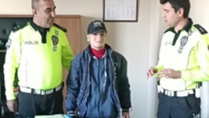 Şanlıurfa'da Trafik Dedektif kartı almaya hak kazandı