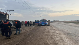 Şanlıurfa'da trafik kazası, 1 yaralı