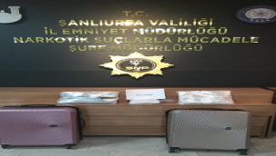 Şanlıurfa'da uyuşturucu operasyon!