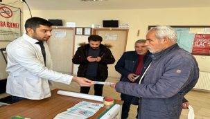 Şanlıurfa'da "Veremsiz Bir Türkiye"  için çalışmalar yapıldı.