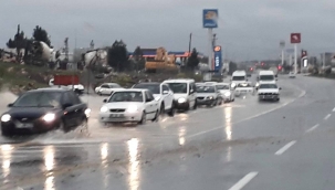 Şanlıurfa'da yağmur sevinci