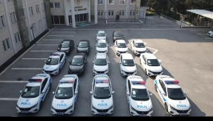 Şanlıurfa Emniyeti 22 yeni araç aldı 