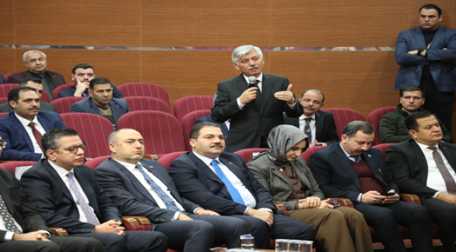 Şanlıurfa İl Koordinasyon kurulu toplantısı yapıldı